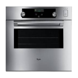 Whirlpool AKZ 810/IX Oven Manuel utilisateur | Fixfr