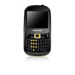 Samsung b3210 corbytxt Manuel utilisateur