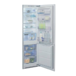 Whirlpool ART 484/A+/5 Fridge/freezer combination Manuel utilisateur