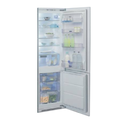 Whirlpool ART 484/A+/5 Fridge/freezer combination Manuel utilisateur | Fixfr