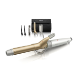 Philips HP4696/22 SalonMultistylist Brosse multi-styles Manuel utilisateur