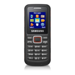 Samsung GT-E1130/B Manuel utilisateur | Fixfr