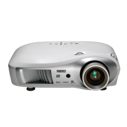 Epson EMP-TW700 Manuel utilisateur | Fixfr