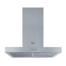 Whirlpool AKR 558 IX Hood Manuel utilisateur | Fixfr