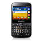 Samsung GT-B5512 Manuel utilisateur