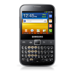 Samsung GT-B5512 Manuel utilisateur | Fixfr