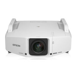 Epson EB-Z8350W Manuel du propriétaire | Fixfr