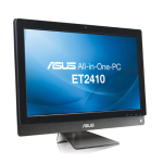 Asus ET2410ENTS All-in-One PC Manuel utilisateur