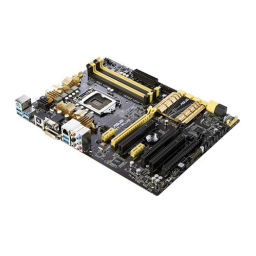 Asus Z87-PLUS Motherboard Manuel utilisateur | Fixfr