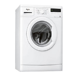 Whirlpool PRIMO 1407 UM Washing machine Manuel utilisateur | Fixfr