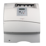 Lexmark T634 Manuel utilisateur