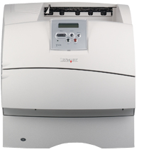 Lexmark T634 Manuel utilisateur | Fixfr