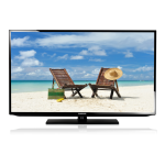 Samsung UN40EH5000F 40&quot; Full HD Flat TV EH5000 Series 5 Manuel utilisateur