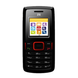 ZTE S516 Manuel utilisateur | Fixfr