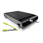 Philips HD4430/20 Plancha Manuel utilisateur