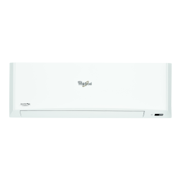 Whirlpool AMD 024/1 Air Conditioner Manuel utilisateur | Fixfr