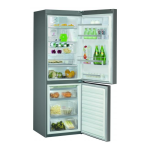 Whirlpool WBA33983 NFC IX Fridge/freezer combination Manuel utilisateur