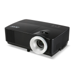 Acer X122 Projector Manuel utilisateur