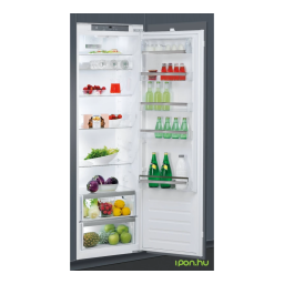 Whirlpool ARG 18081 Refrigerator Manuel utilisateur | Fixfr
