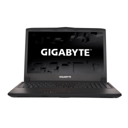 Gigabyte P55G v5 Laptop Manuel du propriétaire | Fixfr