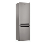 Whirlpool BSF 9152 OX Fridge/freezer combination Manuel utilisateur