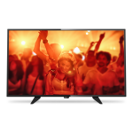 Philips 48PFH4101/88 4000 series T&eacute;l&eacute;viseur LED ultra-plat Full HD Manuel utilisateur