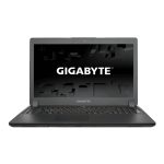 GIGABYTE P37 Ordinateur portable : Manuel d'Utilisateur + Chat IA