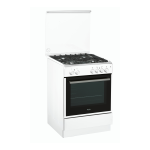 Whirlpool ACMK 6333/WH Cooker Manuel utilisateur