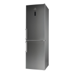 Indesit LI8 FF2O X H Fridge/freezer combination Manuel utilisateur