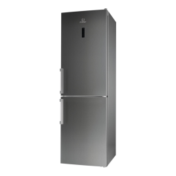 Indesit LI8 FF2O X H Fridge/freezer combination Manuel utilisateur | Fixfr