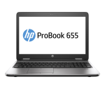HP ProBook 655 G3 Notebook PC Manuel utilisateur