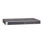 Netgear XS708E Manuel utilisateur