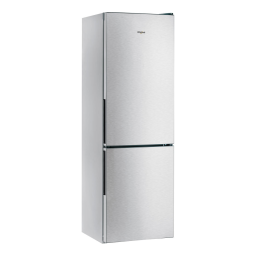 Whirlpool WTNF 81I X Fridge/freezer combination Manuel utilisateur | Fixfr