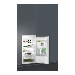 Whirlpool ARG 10071 A+ Manuel utilisateur | Fixfr