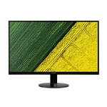 Acer SA240YB Monitor Guide de d&eacute;marrage rapide