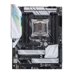 Asus Prime X299-A II Motherboard Manuel utilisateur