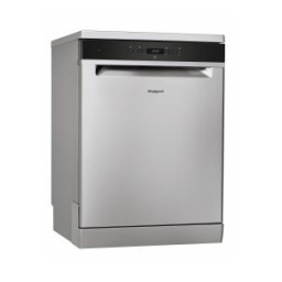 Whirlpool WFC 3C24 X Dishwasher Manuel utilisateur | Fixfr