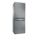 Whirlpool B TNF 5012 OX2 Fridge/freezer combination Manuel utilisateur