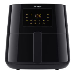 Philips HD9270/90 Essential Airfryer XL Manuel utilisateur | Fixfr