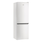 Whirlpool W5 811E W 1 Fridge/freezer combination Manuel utilisateur