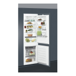 Whirlpool ART 66112 Fridge/freezer combination Manuel utilisateur