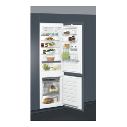 Whirlpool ART 66112 Fridge/freezer combination Manuel utilisateur | Fixfr
