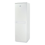 Indesit CAA 55 1 Fridge/freezer combination Mode d'emploi