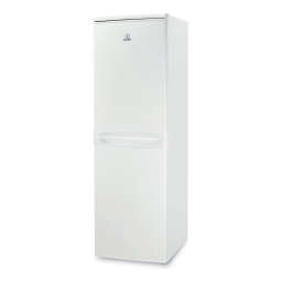 Indesit CAA 55 1 Fridge/freezer combination Mode d'emploi | Fixfr