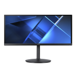 Acer CB292CU Monitor Guide de d&eacute;marrage rapide