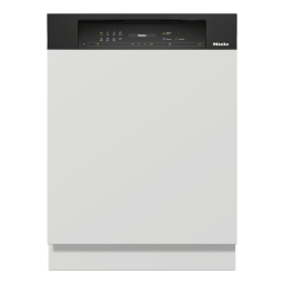 Miele G 7510 SCi AutoDos Lave vaisselle encastrable Product fiche | Fixfr