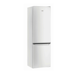 Whirlpool W7 911I W Fridge/freezer combination Manuel utilisateur | Fixfr