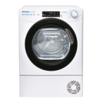 Candy CSO H9A3TBEX-47 Tumble Dryer Manuel utilisateur