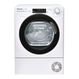 Candy CSO H9A3TBEX-47 Tumble Dryer Manuel utilisateur | Fixfr