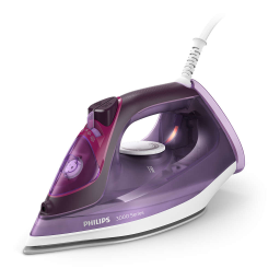 Philips DST3041/30 3000 Series Fer vapeur Manuel utilisateur | Fixfr